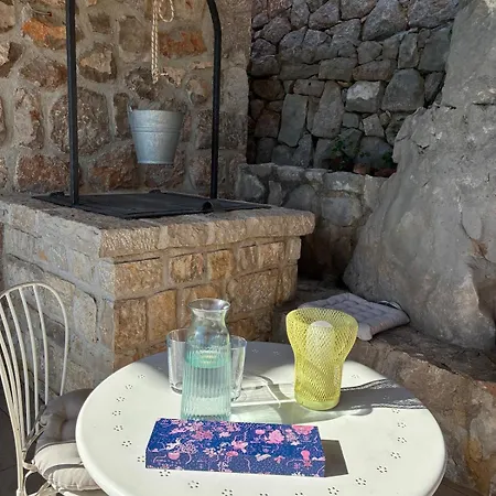 Private Stone House - Sea View - Peaceful Сasa de vacaciones Starigrad Paklenica