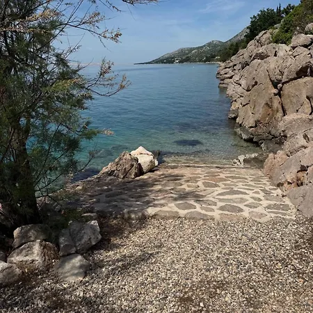 Private Stone House - Sea View - Peaceful Starigrad Paklenica