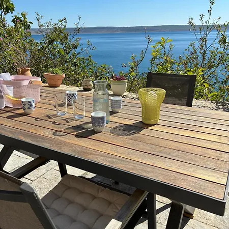 Сasa de vacaciones Private Stone House - Sea View - Peaceful Starigrad Paklenica