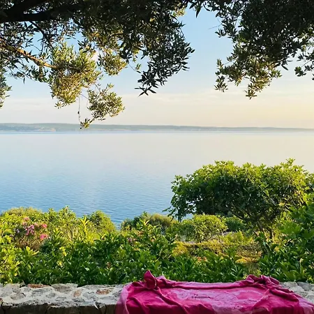 Private Stone House - Sea View - Peaceful Сasa de vacaciones Starigrad Paklenica